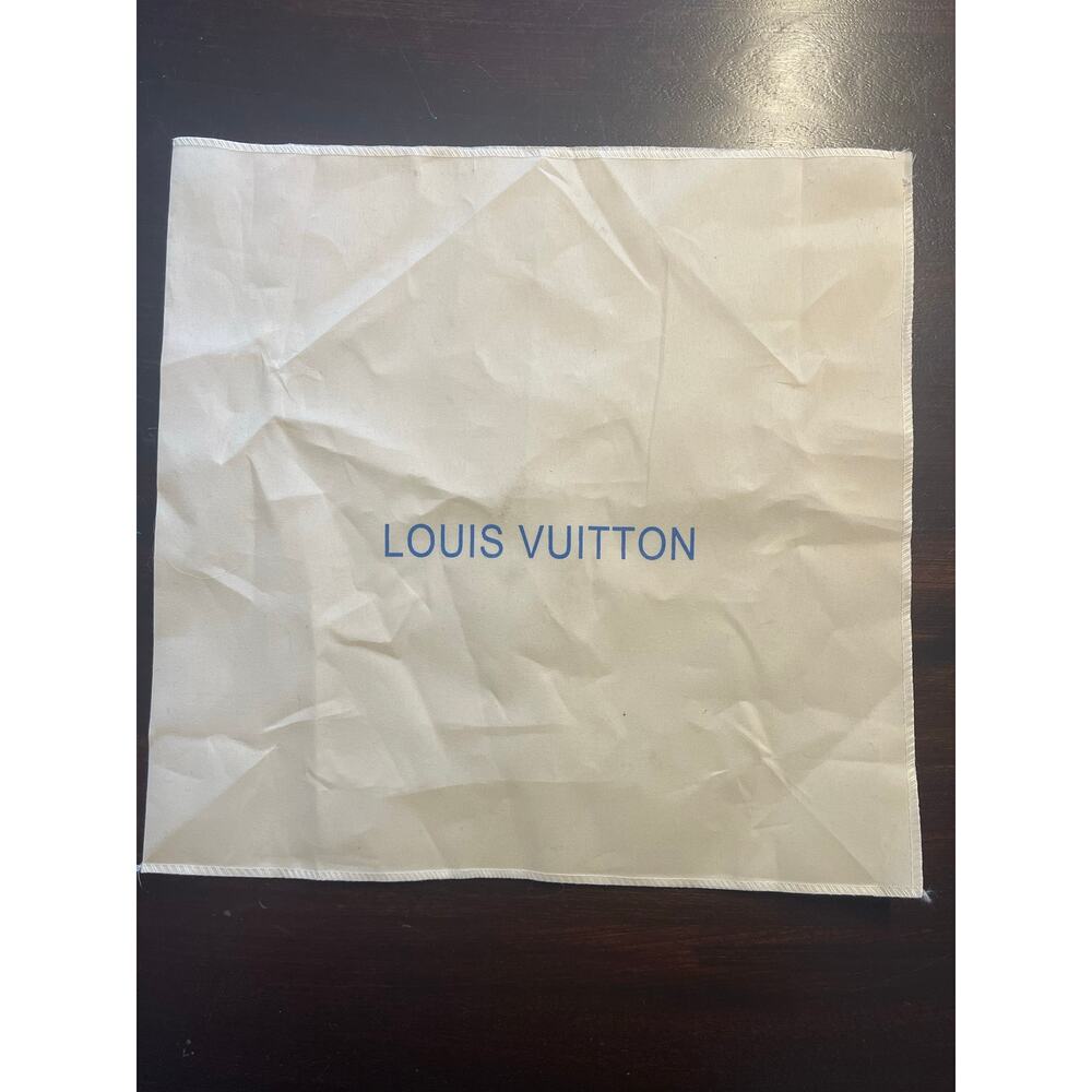 Louis Vuitton Envelope Style Dust Bag 15x15
